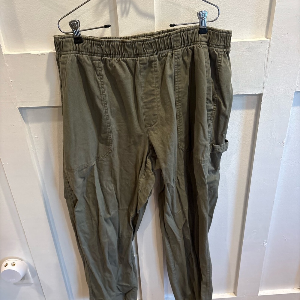 Women’s Olive Green Utility Pants